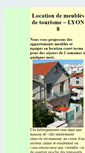 Mobile Screenshot of location-meuble-lyon.fr