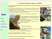 Tablet Screenshot of location-meuble-lyon.fr